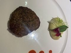 菲力牛排配香煎鹅肝-王品牛排(福州泰禾店)