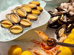 -广州万富希尔顿酒店-感趣自助餐厅·生蚝海鲜刺身