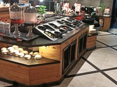 自助取餐区-比格比萨自助(花园路店)