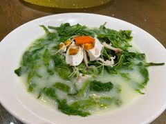 上汤农家桑叶-大鸽饭(岗顶店)