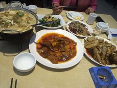 -天津乾毓德饭庄·清真传统炒菜·海鲜烧烤(咸阳路店)