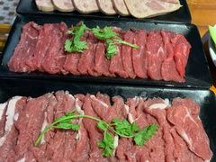 现切牛肉-捞围鲜·港式打边炉(海阳路店)