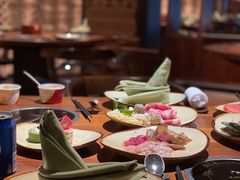 -石梅湾威斯汀度假酒店-品味餐厅·川湘菜·海鲜风味火锅·手工面食·万州烤鱼·口味牛蛙·小龙虾