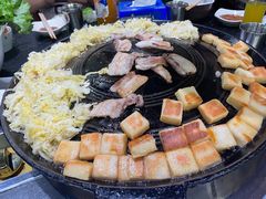 -海花锅盖烧烤店(怡馨家园店)