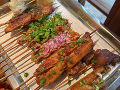 -杨老头鲜货烧烤(太古里店)