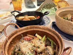 青酱蘑菇干贝炖饭-夏朵餐厅(丁香店)