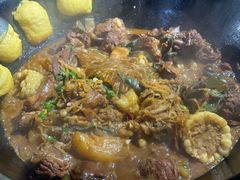 -鱼窝棚柴火铁锅炖(富山屯店)