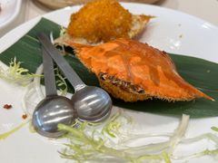黄金蟹甲-蔡澜点心·粤菜(月星环球港店)