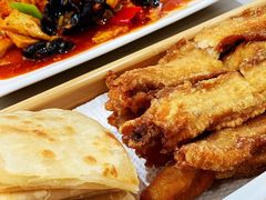 -闻道食府烙饼卷带鱼(原车耳营店原大觉寺店)