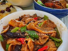 碧绿烧鱼肚-金水门银河酒楼(新埠岛店)