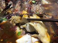 -天府烤鱼(香港中路店)