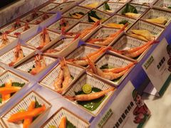 自助取餐区-亚马逊海鲜自助(梅溪湖步步高店)