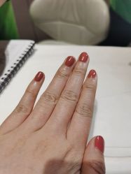 -孔雀手美甲美睫护理