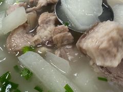 肘子萝卜汤-荣生萝卜汤饭店