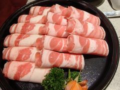 夹着脆骨的羔羊肉卷-海底捞火锅(塘厦天虹店)