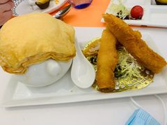 酥皮龙虾配海皇卷-美心·翠园(港汇恒隆广场店)
