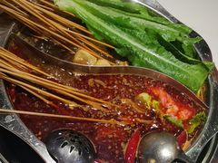 -佰人王串串香火锅(洋珠巷店)