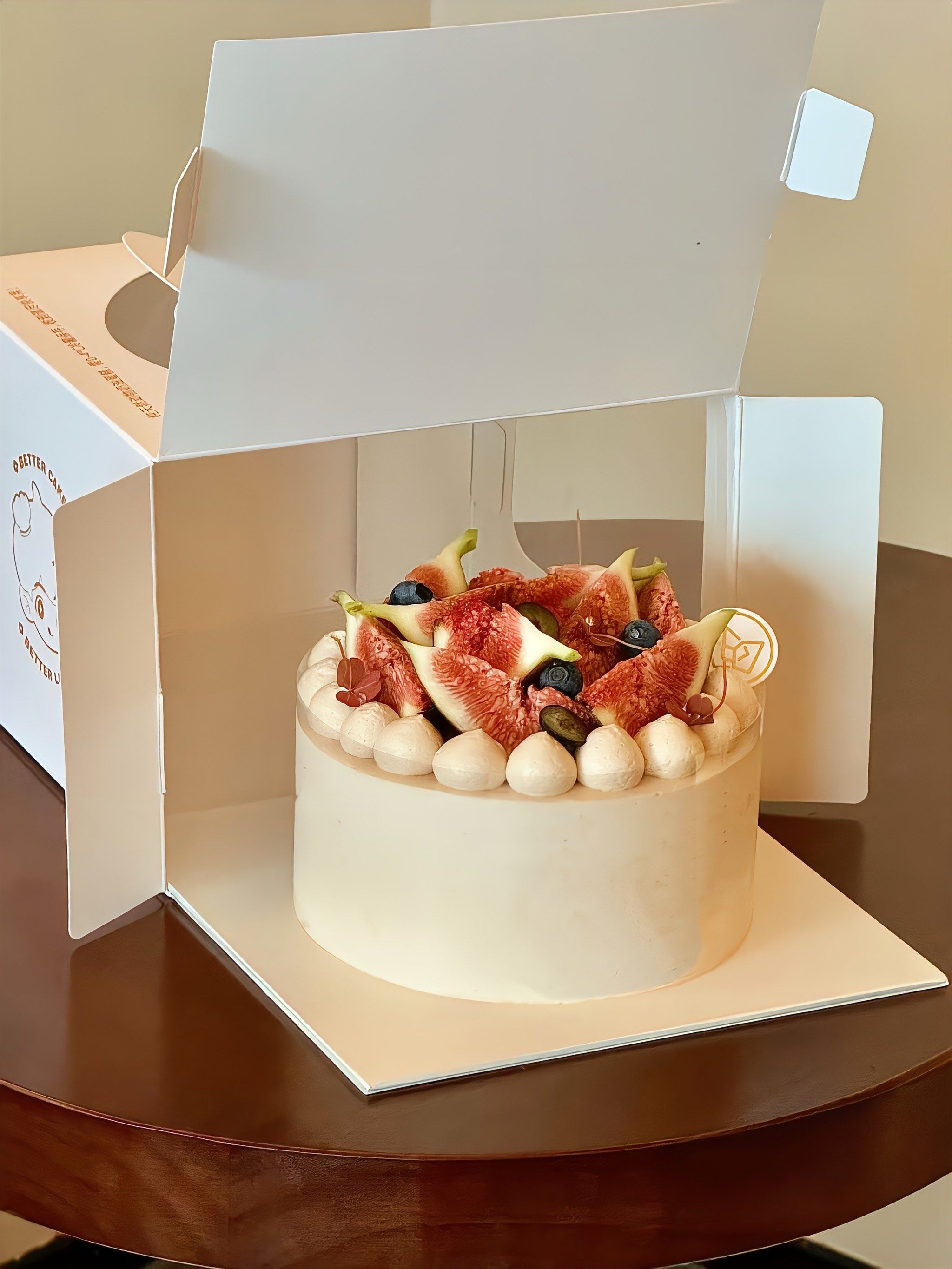 最好吃的动物奶油蛋糕 #甜品治愈一切不开心 #高颜值甜点 #生日蛋糕