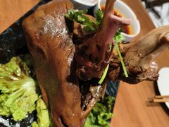 糊辣羊头-清真有奴思烤肉坊(酒泉路店)