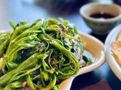 马拉盏炒通菜-大头虾越式风味餐厅(光明广场店)