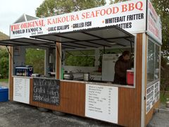 -Kaikoura Seafood BBQ Kiosk