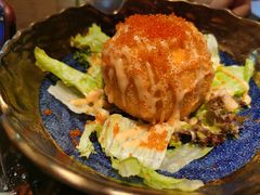 蟹籽熔岩土豆沙律-鸟鹏烧鸟居酒屋(熙龙湾店)