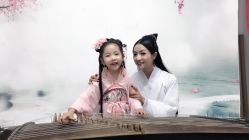 点击看大图 -后宫·古装汉服京剧儿童亲子全家福摄影
