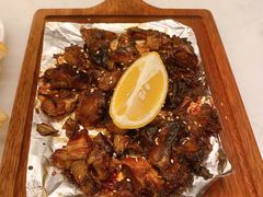 炭烤三文鱼骨-IL Forno 意坊·意大利餐厅(花园店)