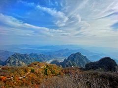 -狼牙山风景区