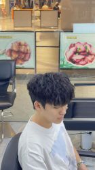 -M1山木造型国潮男士发型定制