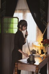 -城南旧影 旗袍全家福摄影写真体验馆