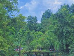 -小七孔景区-六十八级跌水瀑布