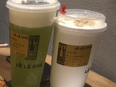 -LELECHA乐乐茶(上海五角场万达广场店)