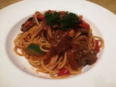 辣汁牛肉意大利面-菲滋意式餐厅(西湖文化广场店)