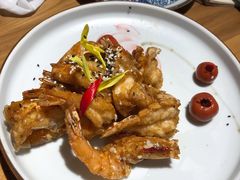 点卯酥皮大虾-顺承小院儿