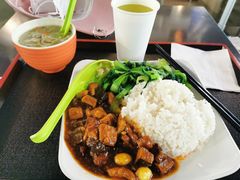 八宝辣酱饭-鮮而純面馆(浦东店)