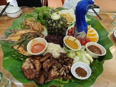 -沐毫傣泐云南菜孔雀宴•手抓饭傣味烧烤(曼听店)