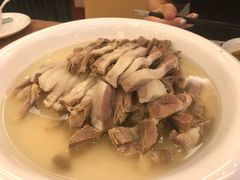 泉水煮手把肉-内蒙古驻京办餐厅