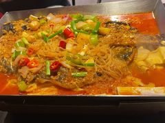 -鸣记脆皮烤鱼·海鲜烤鱼(亿合城店)