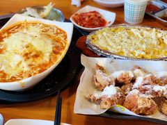 初雪炸鸡-咕咕站韩国料理(紫金港店)