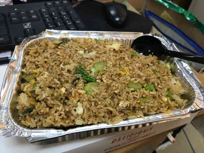 猛汉炒饭-"猛汉炒饭99 叫的是外卖01挺实惠配送."-大众点评移动版