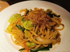 蔬菜炒乌冬面-山葵家·创意料理(EFC欧美广场店)