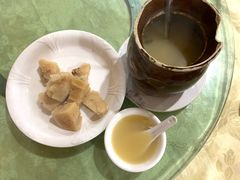 鲮鱼粉葛汤-区海鸡场饭店(石壁店)
