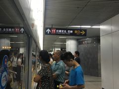 -东方体育中心(地铁站)