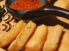 毕节爆浆小豆腐-山石榴·贵州菜(丰盛里店)