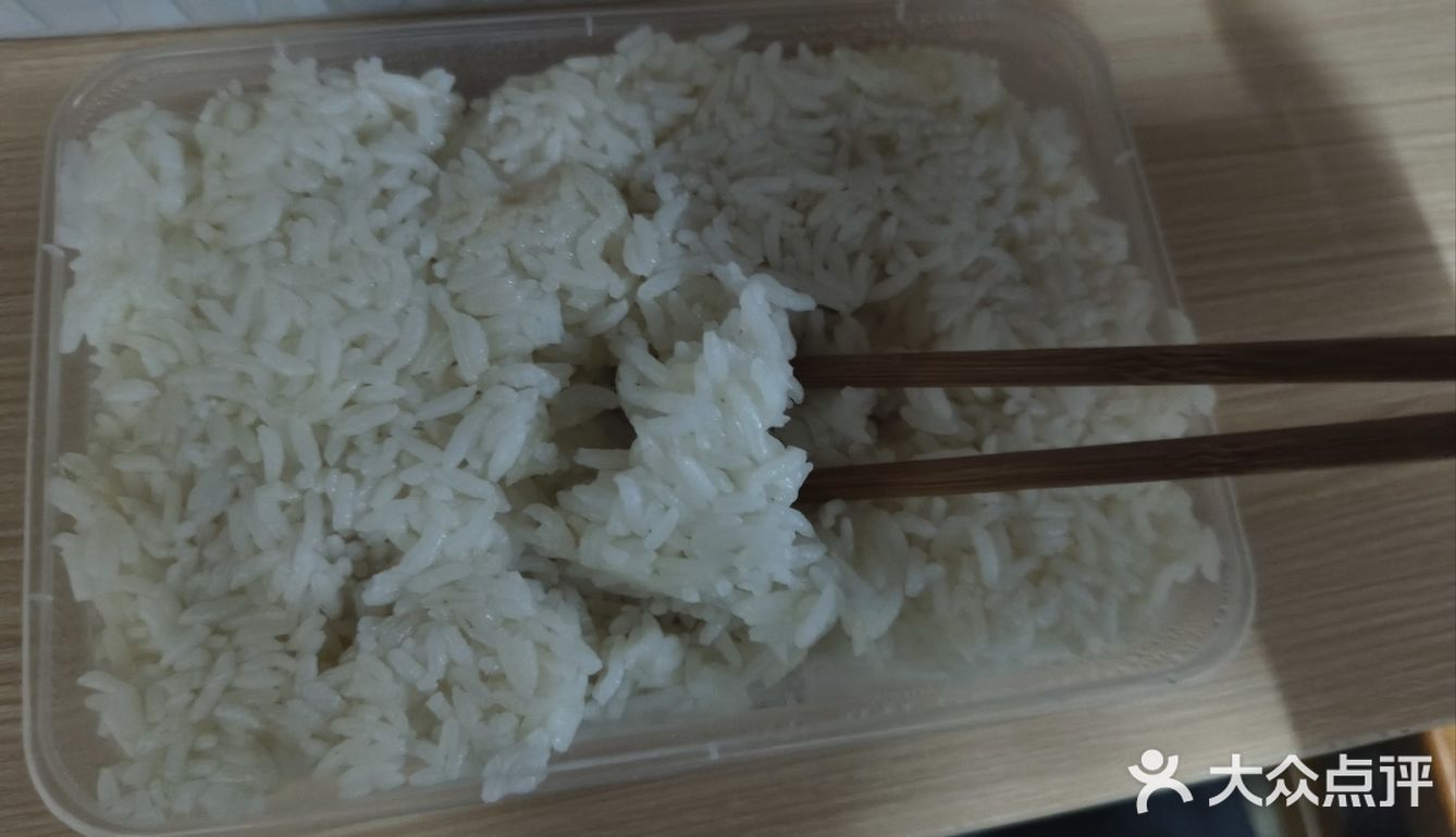 今天的午餐来点辣