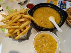 -花少爷·鲜虾干贝粥(延安万达店)