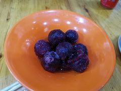 冰杨梅-源味居手把签烧烤(长春一店)