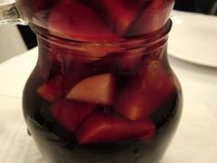 杂果红酒-大堂街8号葡国餐厅(RESTAURANTE ESCADA)