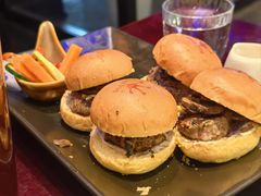 黑松露风味蘑菇和牛堡-blue frog蓝蛙(长泰广场店)